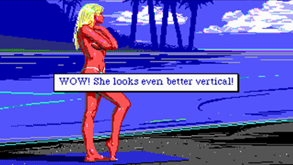 Leisure Suit Larry 3 - Passionate Patti in Pursuit of the Pulsating Pectorals Steam