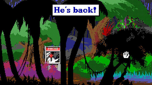 Leisure Suit Larry 3 - Passionate Patti in Pursuit of the Pulsating Pectorals game for Linux 1