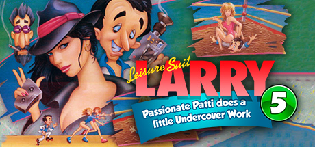 Teaser image for Leisure Suit Larry 5 - Passionate Patti Does a Little Undercover Work