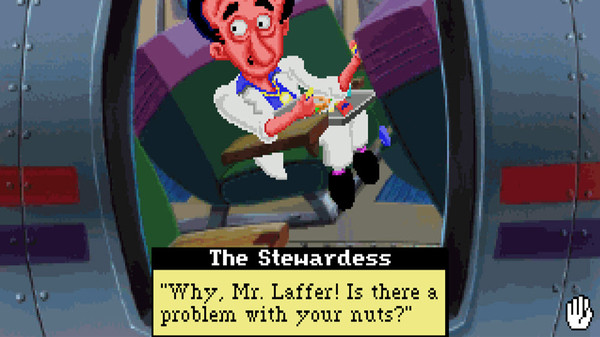 Leisure Suit Larry 5 - Passionate Patti Does a Little Undercover Work game for Linux 1