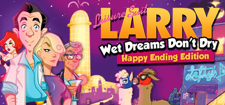 Teaser image for Leisure Suit Larry - Wet Dreams Don't Dry