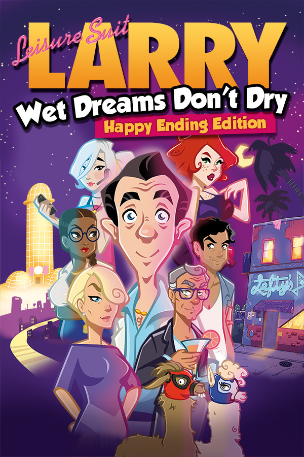 Steam portrait for Leisure Suit Larry - Wet Dreams Don't Dry.