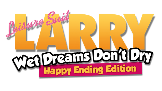 Leisure Suit Larry - Wet Dreams Don't Dry Logo