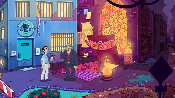 Leisure Suit Larry - Wet Dreams Don't Dry game for Linux 1