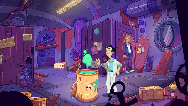 Leisure Suit Larry - Wet Dreams Don't Dry screenshot