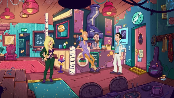 Leisure Suit Larry - Wet Dreams Don't Dry PC requirements