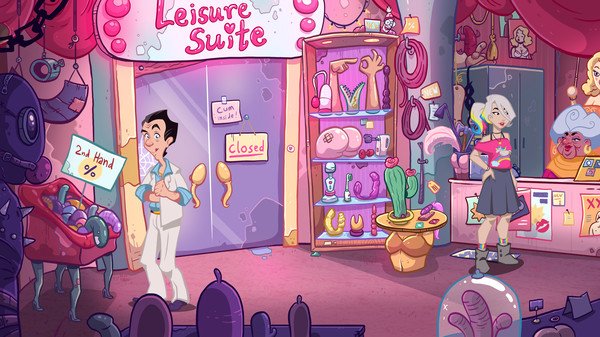 Leisure Suit Larry - Wet Dreams Don't Dry Steam