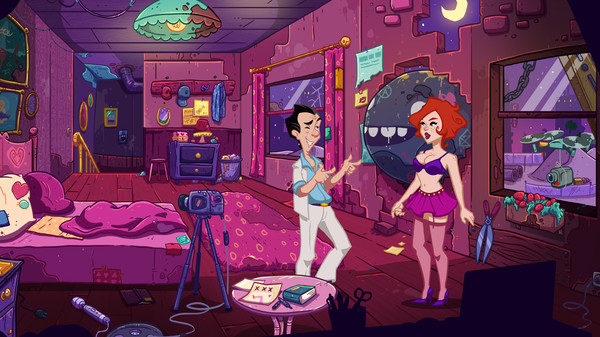 Leisure Suit Larry - Wet Dreams Don't Dry recommended requirements