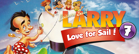 Leisure Suit Larry 7 - Love for Sail