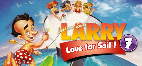 Leisure Suit Larry 7 - Love for Sail cover art