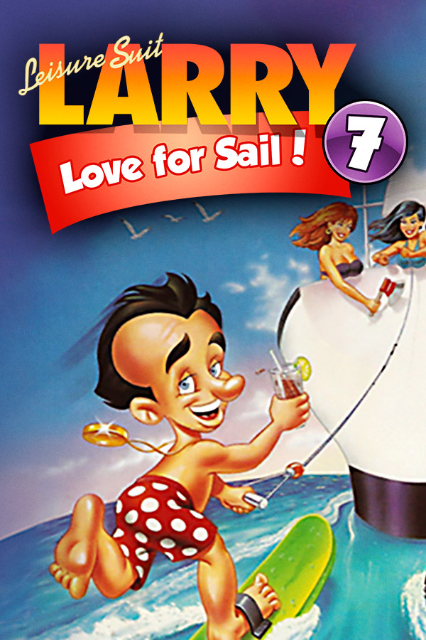 Steam portrait for Leisure Suit Larry 7 - Love for Sail.