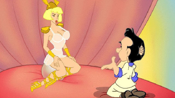 Leisure Suit Larry 7 - Love for Sail minimum requirements