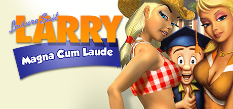 Leisure Suit Larry - Magna Cum Laude Uncut and Uncensored cover art