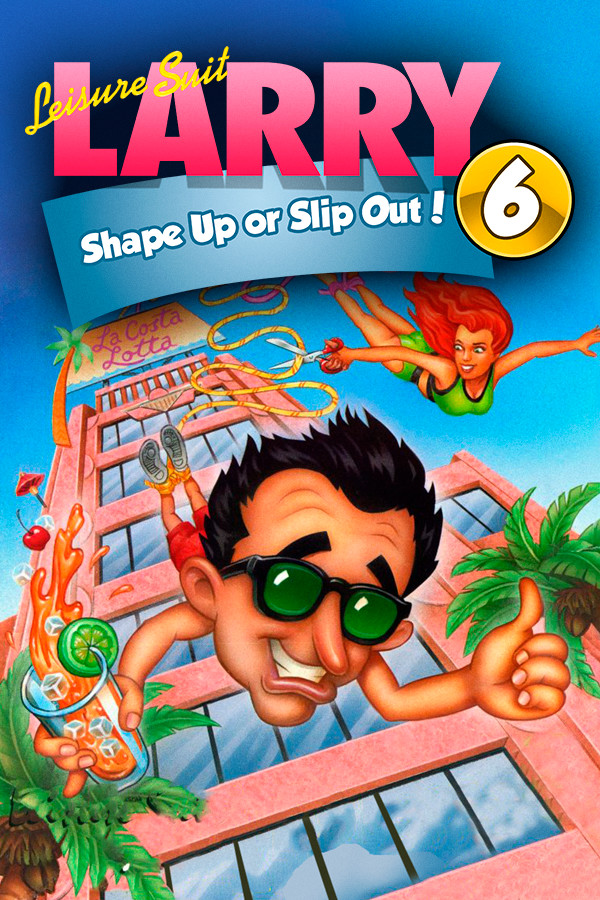 Steam portrait for Leisure Suit Larry 6 - Shape Up Or Slip Out.