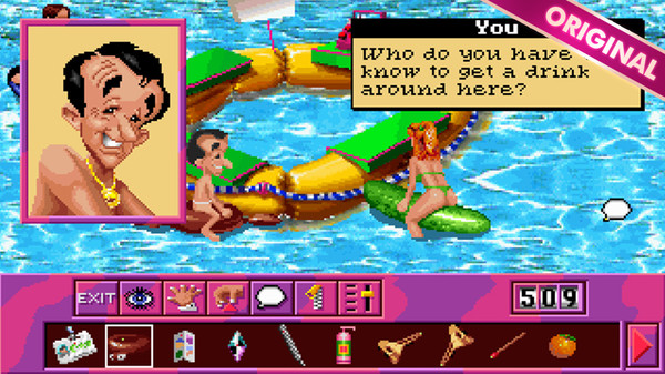 Leisure Suit Larry 6 - Shape Up Or Slip Out PC requirements