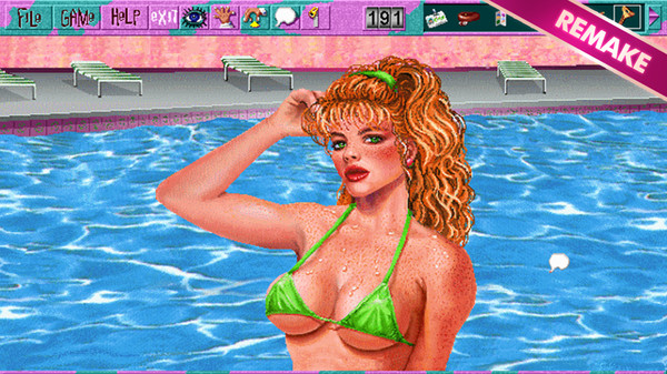 Leisure Suit Larry 6 - Shape Up Or Slip Out for linux