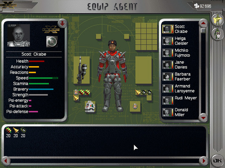 Скриншот из X-COM: Apocalypse