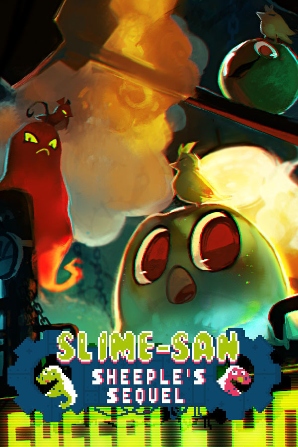 Slime-san: Sheeple’s Sequel for steam