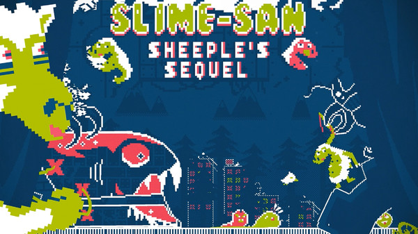 Скриншот из Slime-san: Sheeple’s Sequel Скриншот из Slime-san: Sheeple’s Sequel