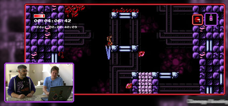 Axiom Verge Behind The Scenes: Speedrun w/ Commentary by Tom and Dan cover art