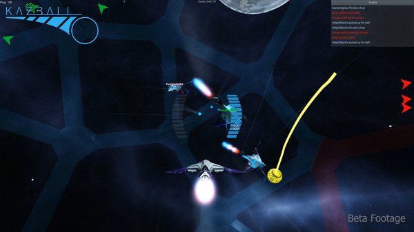 Kaz Ball game for windows Pc 1