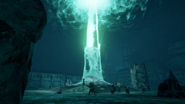 Скриншот из The Mage's Tale