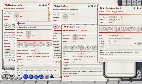 Скриншот из Fantasy Grounds - Entrees, Entrails, Canapes and Corpses (5E)