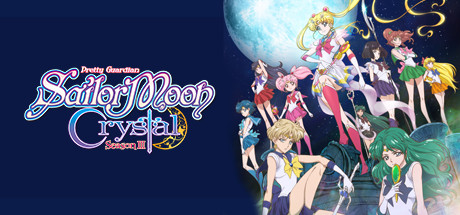 Sailor Moon Crystal: Act.30 Infinity 4 Haruka & Michiru - Sailor Uranus & Sailor Neptune - cover art