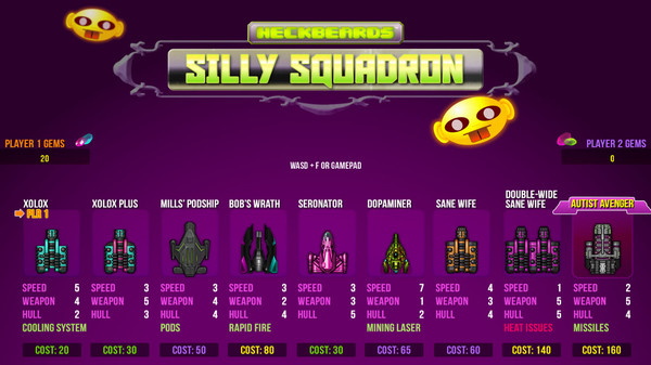 Neckbeards: Silly Squadron game for windows Pc 1