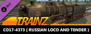 CO17-4373 ( Russian Loco and Tender )