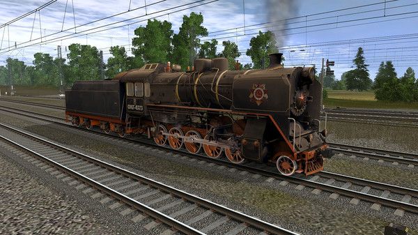 Скриншот из CO17-4373 ( Russian Loco and Tender )