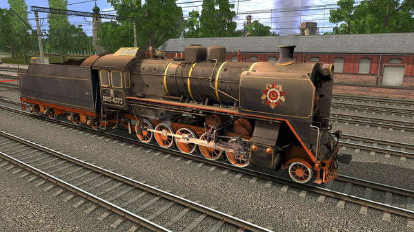 Скриншот из CO17-4373 ( Russian Loco and Tender )