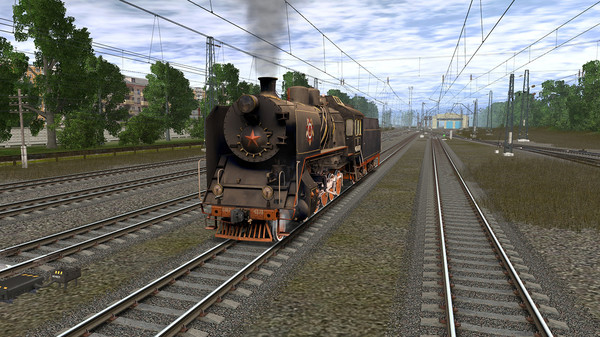 Скриншот из CO17-4373 ( Russian Loco and Tender )