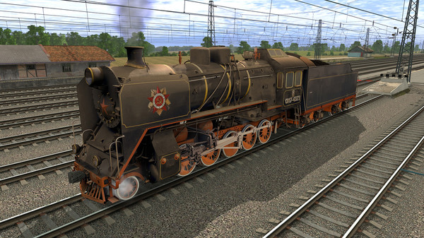 Скриншот из CO17-4373 ( Russian Loco and Tender )
