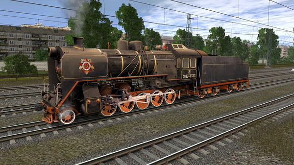 Скриншот из CO17-4373 ( Russian Loco and Tender )