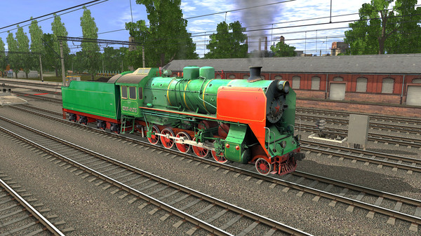 Скриншот из CO17-4173 ( Russian Loco and Tender )