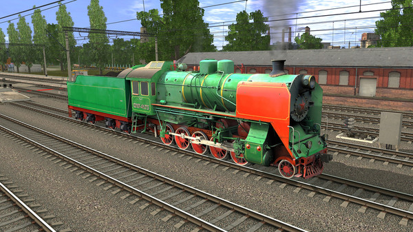 Скриншот из CO17-4173 ( Russian Loco and Tender )