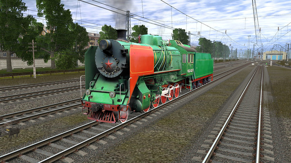 Скриншот из CO17-4173 ( Russian Loco and Tender )
