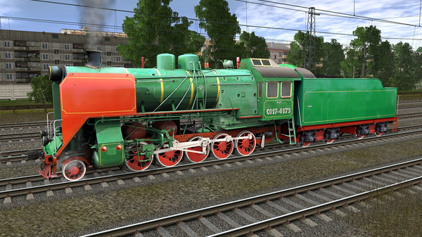 Скриншот из CO17-4173 ( Russian Loco and Tender )