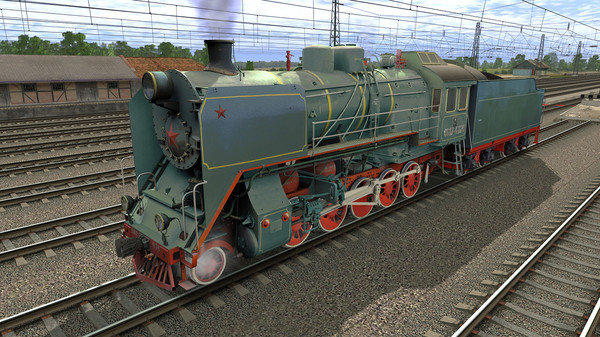 Скриншот из CO17-4174 ( Russian Loco and Tender )