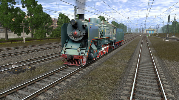 Скриншот из CO17-4174 ( Russian Loco and Tender )