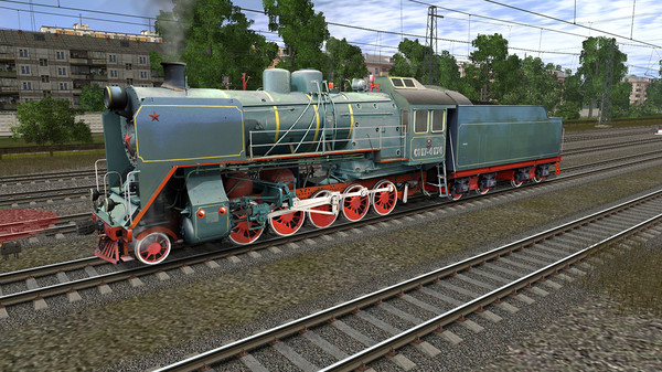 Скриншот из CO17-4174 ( Russian Loco and Tender )