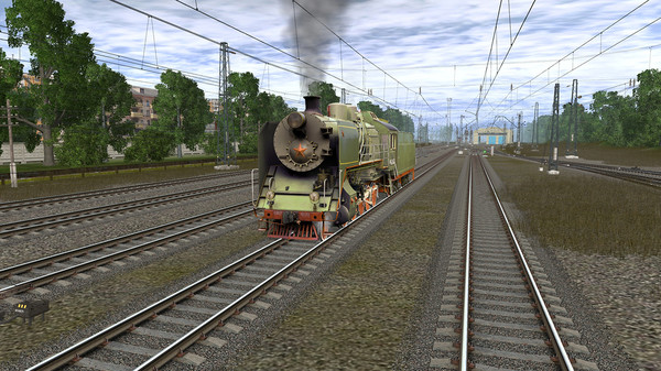 Скриншот из CO17-4171 ( Russian Loco and Tender )