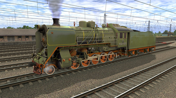 Скриншот из CO17-4171 ( Russian Loco and Tender )