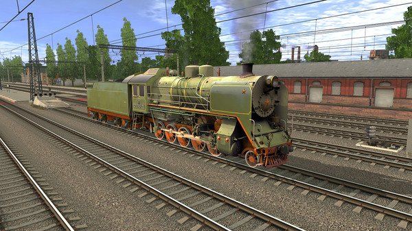 Скриншот из CO17-4171 ( Russian Loco and Tender )