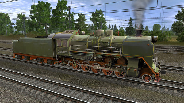 Скриншот из CO17-4171 ( Russian Loco and Tender )