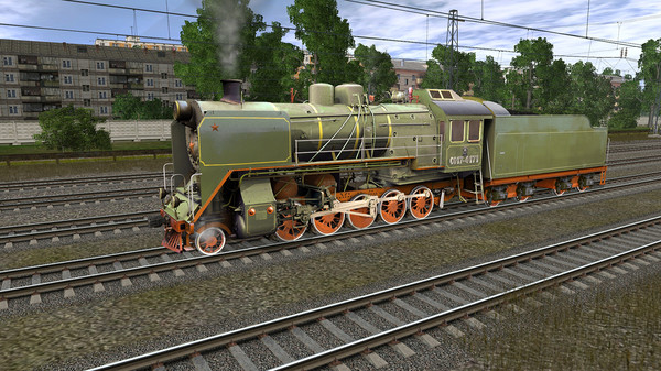 Скриншот из CO17-4171 ( Russian Loco and Tender )