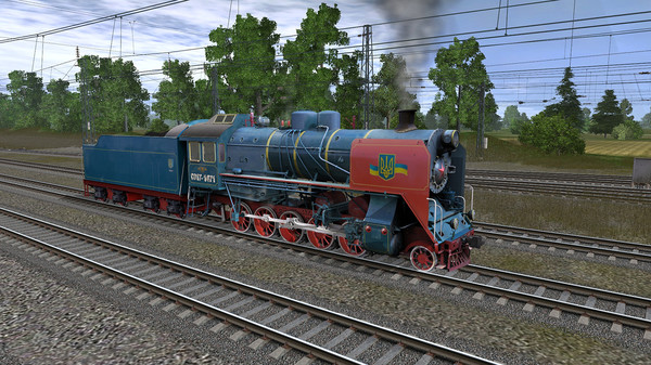 Скриншот из CO17-1471 ( Russian Loco and Tender )