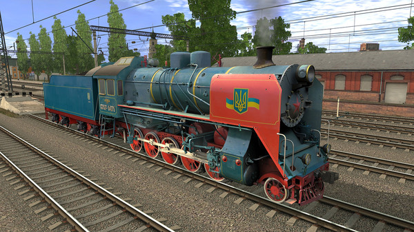 Скриншот из CO17-1471 ( Russian Loco and Tender )