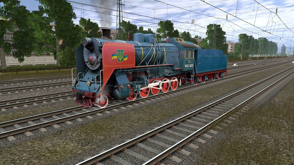 Скриншот из CO17-1471 ( Russian Loco and Tender )